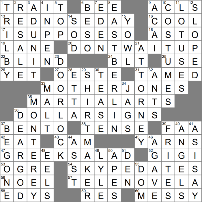 Leaves on the side crossword