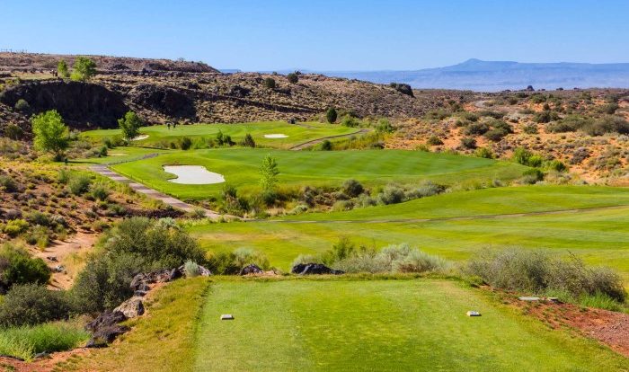 Hollow sand george golf utah courses course st resort club saint red rock hurricane trail southern public beautiful rocks open