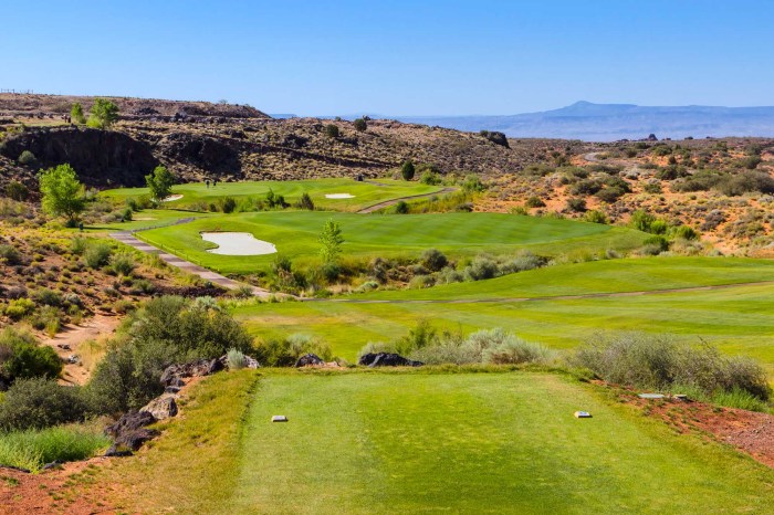 Hollow sand george golf utah courses course st resort club saint red rock hurricane trail southern public beautiful rocks open