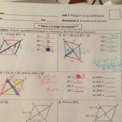 Angles of polygons coloring activity answers