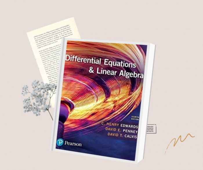 Differential equations and linear algebra 4th edition solutions